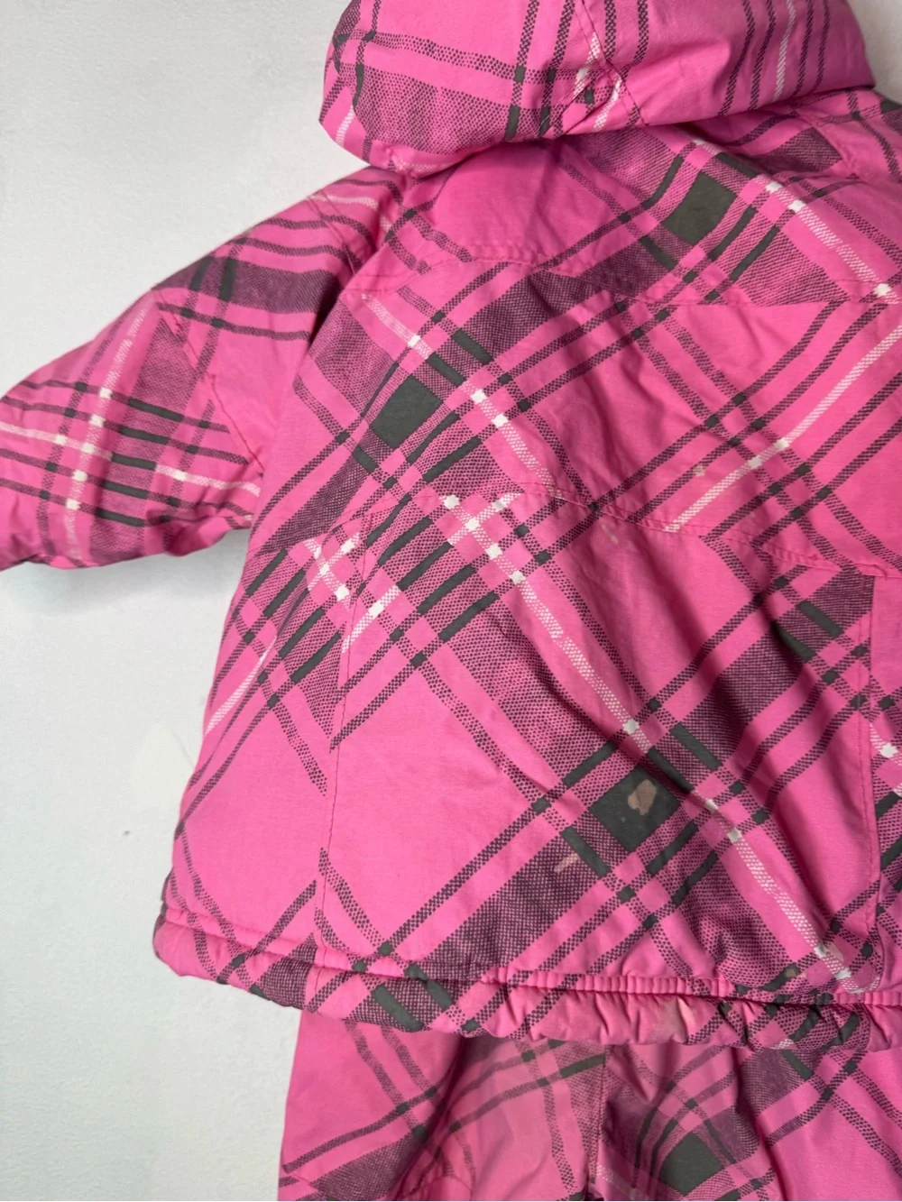 Columbia snow pants and coat girls 3t